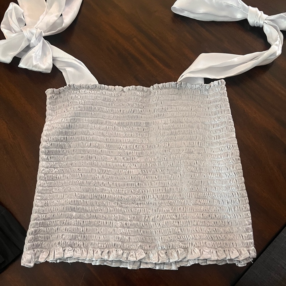 KOCH Silver CECE Top